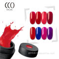 China CCO Hot Sale OEM/ODM Available Easy Soak Off UV Gel Polish for Nail Art Wholesale Supplier